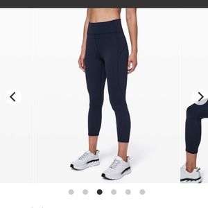 Lululemon size 10 in movement leggings
